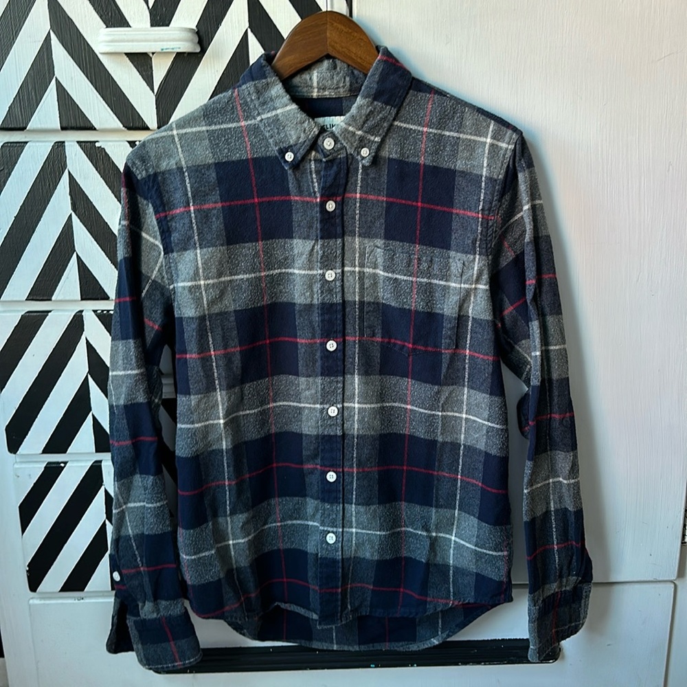 Flint And Tinder long sleeve flannel shirt